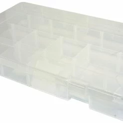 Best Pirce 🛒 Stillwater 24 Compartment Bit Box Clear 🔥