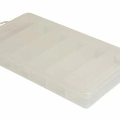 Best reviews of 🎉 Stillwater 6 Compartment Bit Box Clear ✔️