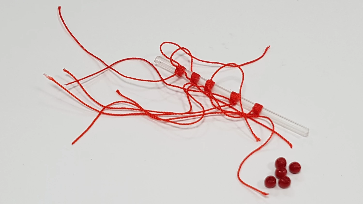 New 🔔 Sema Stopper Knots with Beads ❤️ 1 New 🔔 Sema Stopper Knots with Beads ❤️