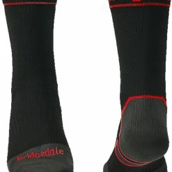 Best reviews of ๐ Bridgedale Storm Sock Midweight Boot Sock โ๏ธ 7 Best reviews of ๐ Bridgedale Storm Sock Midweight Boot Sock โ๏ธ -Glasgow Angling Sales storm sock midweight boot sock black red detail