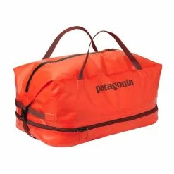 Hot Sale 🌟 Patagonia Stormfront Wet/Dry Duffel 🥰 -Glasgow Angling Sales stormfront wet dry duffel cusco orange