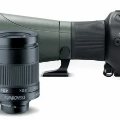 Flash Sale ❤️ Swarovski Optik STR 80 Spotting Scope Bundle with MOA Reticle 20-60 x Eyepiece 🤩