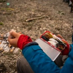 Hot Sale 🤩 Fulling Mill Streamer Box Single Sided Slit Foam Fly Box ✔️ 8 Hot Sale 🤩 Fulling Mill Streamer Box Single Sided Slit Foam Fly Box ✔️ -Glasgow Angling Sales streamer box action