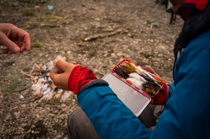 Hot Sale 🤩 Fulling Mill Streamer Box Single Sided Slit Foam Fly Box ✔️ 4 Hot Sale 🤩 Fulling Mill Streamer Box Single Sided Slit Foam Fly Box ✔️ - Image 4