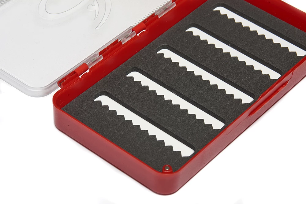 Hot Sale 🤩 Fulling Mill Streamer Box Single Sided Slit Foam Fly Box ✔️ 3 Hot Sale 🤩 Fulling Mill Streamer Box Single Sided Slit Foam Fly Box ✔️ - Image 3