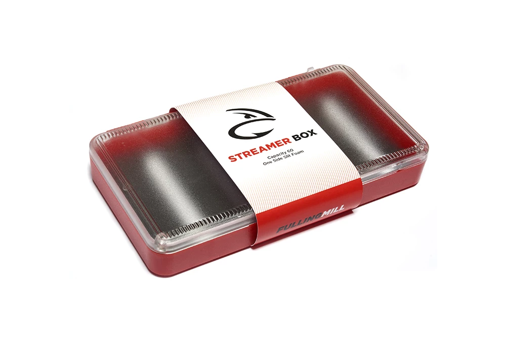 Hot Sale 🤩 Fulling Mill Streamer Box Single Sided Slit Foam Fly Box ✔️ 5 Hot Sale 🤩 Fulling Mill Streamer Box Single Sided Slit Foam Fly Box ✔️ - Image 5