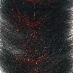 Cheap 👍 Hemingway Streamer Brush Flash Blend 😍 15 Cheap 👍 Hemingway Streamer Brush Flash Blend 😍 -Glasgow Angling Sales streamer brush flash blend black