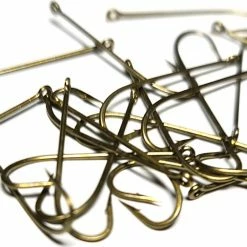 Wholesale ✔️ Mustad Streamer Straight Eye 20pc 🧨