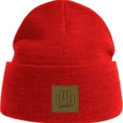 Promo 🌟 Molix Streetlife Beanie RED 👏