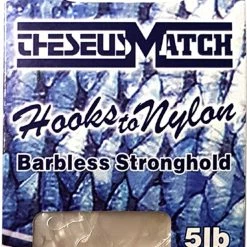 Deals 😉 Theseus Stronghold HTN Barbless 10pc 💯