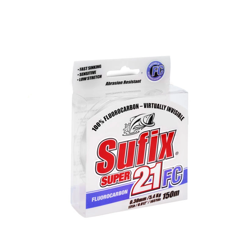 Budget 🌟 Sufix Super 21 Fluorocarbon 😀 1 Budget 🌟 Sufix Super 21 Fluorocarbon 😀