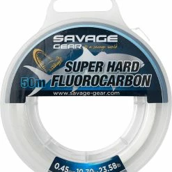 Discount ⭐ Savage Gear Super Hard Fluorocarbon Clear 50m 😍