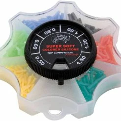 Buy 🛒 Lineaeffe Super Soft Coloured Chopped Silicone Star Selection 😀