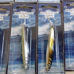 Best reviews of 🌟 Dennett Super Sprat Sea Spinning Lures 👏