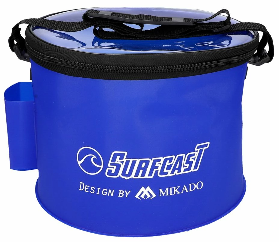 Top 10 👍 Mikado Surfcast Eva Bucket - Capacity 17L (32X22cm) 👍 1 Top 10 👍 Mikado Surfcast Eva Bucket - Capacity 17L (32X22cm) 👍
