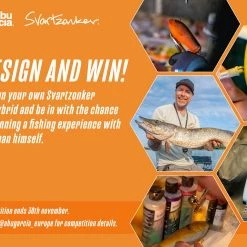 New 🔔 Abu Garcia Svartzonker McHybrid Blank Bait Competition Pack 🔔