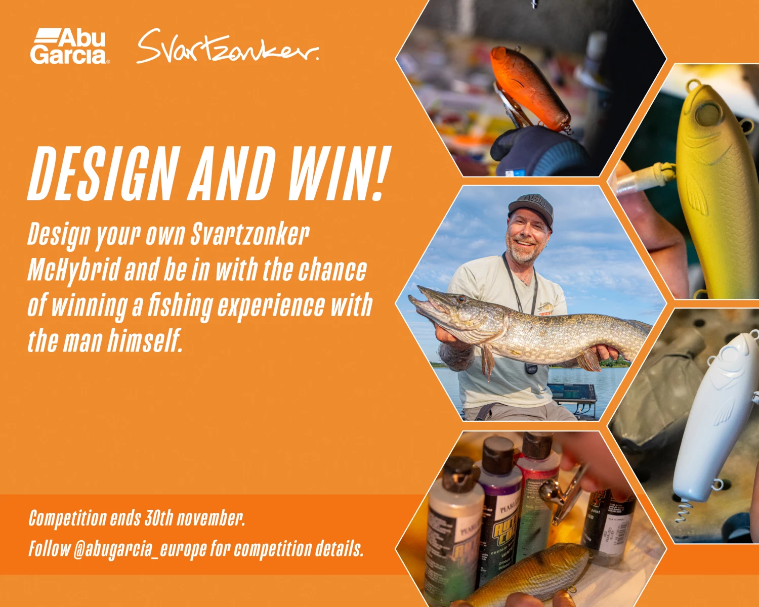 New π Abu Garcia Svartzonker McHybrid Blank Bait Competition Pack π 1 New π Abu Garcia Svartzonker McHybrid Blank Bait Competition Pack π