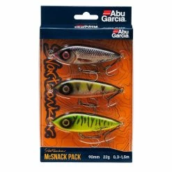 Cheap 🎉 Abu Garcia Svartzonker McSnack 3 pack 🔔