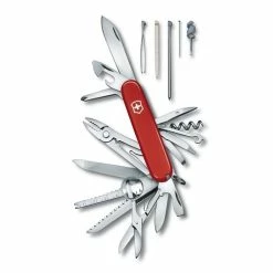 Hot Sale ✨ Victorinox Swiss Champ Swiss Army Knife 91mm Blade ✨ -Glasgow Angling Sales swiss champ swiss army knife alt 2