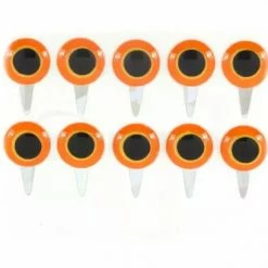 Cheapest ⌛ Funky Tab Eyes Hot Orange/Yellow 10pc 👏