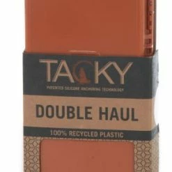 Hot Sale 🎁 Fishpond Tacky Double Haul Fly Box - Burnt Orange 👍
