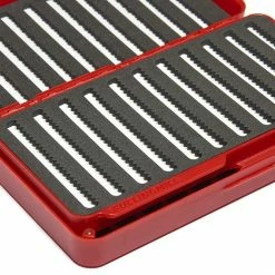 Discount 🌟 Fulling Mill Tactical Max Box 2x Double Sided Slit Foam Fly Box 💯 -Glasgow Angling Sales tactical max box detail