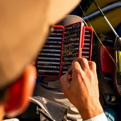 Discount 🌟 Fulling Mill Tactical Max Box 2x Double Sided Slit Foam Fly Box 💯 -Glasgow Angling Sales tactical max box use