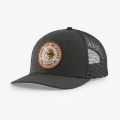 New β Patagonia Take a Stand Trucker Hats π 5 New β Patagonia Take a Stand Trucker Hats π -Glasgow Angling Sales take a stand trucker hat forge grey stand waters