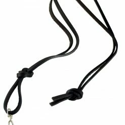 Hot Sale 💯 On Point Tan Leather Bootlace Lanyard (Fixed Knot) ✔️