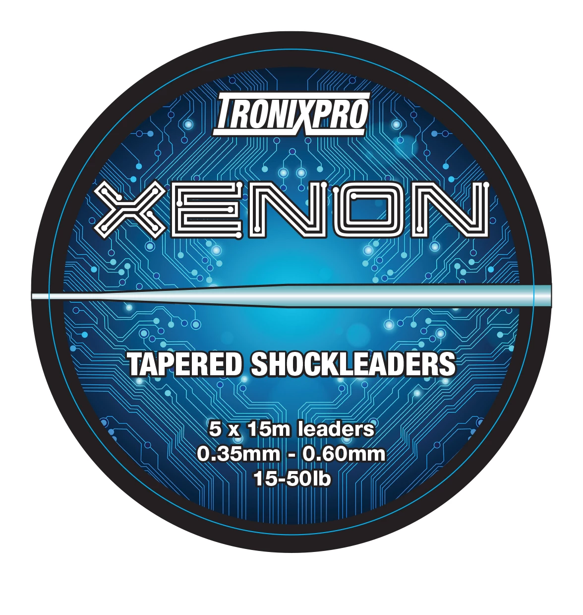 Discount 😍 Tronixpro Xenon Tapered Shock Leader Leaders (5x15m) 🎉 2 Discount 😍 Tronixpro Xenon Tapered Shock Leader Leaders (5x15m) 🎉 - Image 2