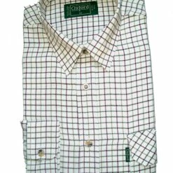 Wholesale 😉 Oxford Tattersal 👕 Shirt Red 😀