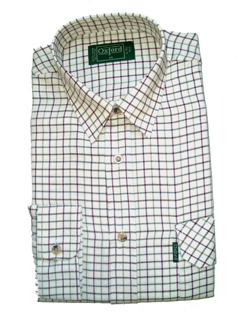 Wholesale 😉 Oxford Tattersal 👕 Shirt Red 😀 1 Wholesale 😉 Oxford Tattersal 👕 Shirt Red 😀