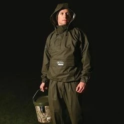 Promo 🎉 Vass-Tex 175 Team Vass Lightweight Waterproof Smock Khaki Edition 🛒 -Glasgow Angling Sales team vass 175 lightweight smock 2