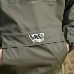 Promo 🎉 Vass-Tex 175 Team Vass Lightweight Waterproof Smock Khaki Edition 🛒 -Glasgow Angling Sales team vass 175 lightweight smock pocket