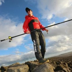 Best Sale 👏 Vass-Tex 175 Team Vass Lightweight Waterproof Bib & Brace Black ⌛