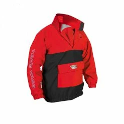 Cheap ✔️ Vass-Tex 175 Team Vass Lightweight Waterproof Smock Red/Black 🥰