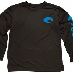 Flash Sale 😍 Costa Del Mar Technical Core Long Sleeve T-Shirt 🔔 -Glasgow Angling Sales technical core long sleeve t shirt black