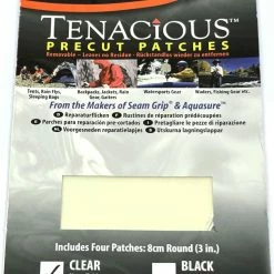 Budget 😍 McNett Tenacious Precut Clear Repair Patches 😀