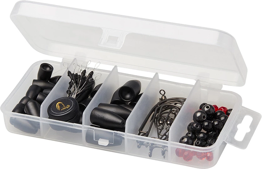 Coupon π― Savage Gear Texas & Carolina 100pc Rigging Kit π 1 Coupon π― Savage Gear Texas & Carolina 100pc Rigging Kit π