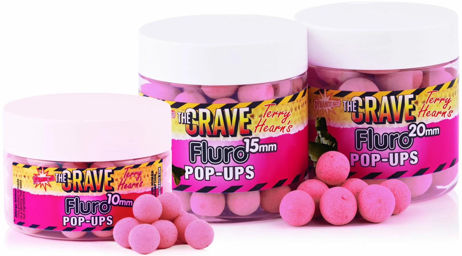 Outlet π Dynamite Baits The Crave Fluoro Pink Pop-ups π 1 Outlet π Dynamite Baits The Crave Fluoro Pink Pop-ups π
