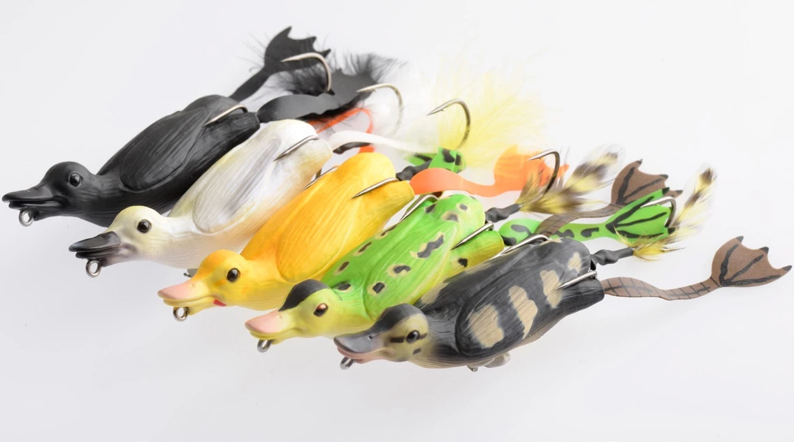 Brand new ✨ Savage Gear The Fruck 3D Hollow Duckling Weedless Lures 🥰 1 Brand new ✨ Savage Gear The Fruck 3D Hollow Duckling Weedless Lures 🥰