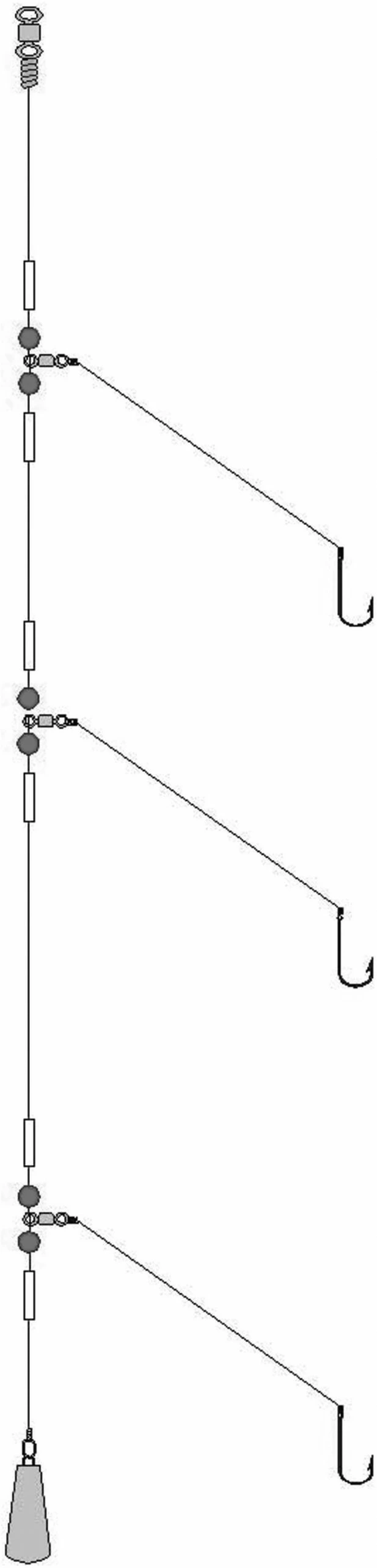 Best deal 🌟 Shakespeare Three Hook Rig 🌟 1 Best deal 🌟 Shakespeare Three Hook Rig 🌟