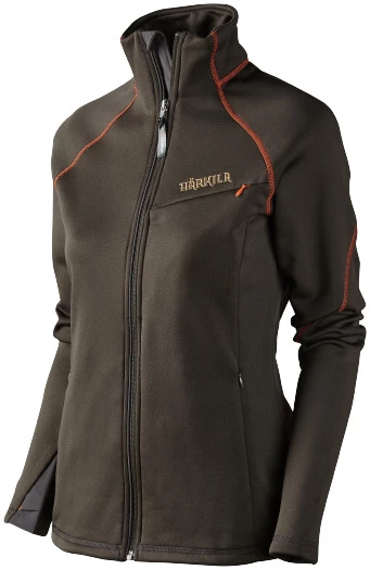 Best Pirce 😀 Harkila Thyra Lady Fleece Shadow Brown 🔔 1 Best Pirce 😀 Harkila Thyra Lady Fleece Shadow Brown 🔔