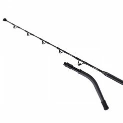 Hot Sale ✔️ Shimano Tiagra XTR-A Stand-Up Trolling 80lb Bent Butt Boat Rod 2pc 🎁