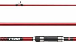 Budget 🥰 Penn Tidal Beachcaster 15ft 100-300g 3pc 🧨