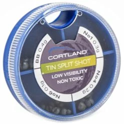 Buy 🔥 Cortland Tin Split Shot Assorted Pack BB, #1, #4, #6 🔥