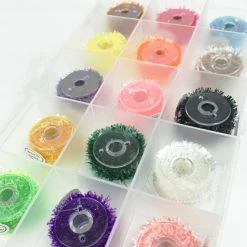 Best reviews of 🎉 Stillwater Tinsel Chenille Crystal Flash 15 Colour Combo 🛒