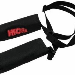 Coupon 🎁 HTO Tip and Butt Protector For up to 10ft rods Black 🎁