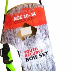 Hot Sale 🎉 Mjoelner Tjalfe Junior Recurve Bow Set 18lb 24in Draw ⭐