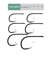 Best Pirce 👍 Tiemco TMC600SP-Saltwater ,straight eye Hooks 👏